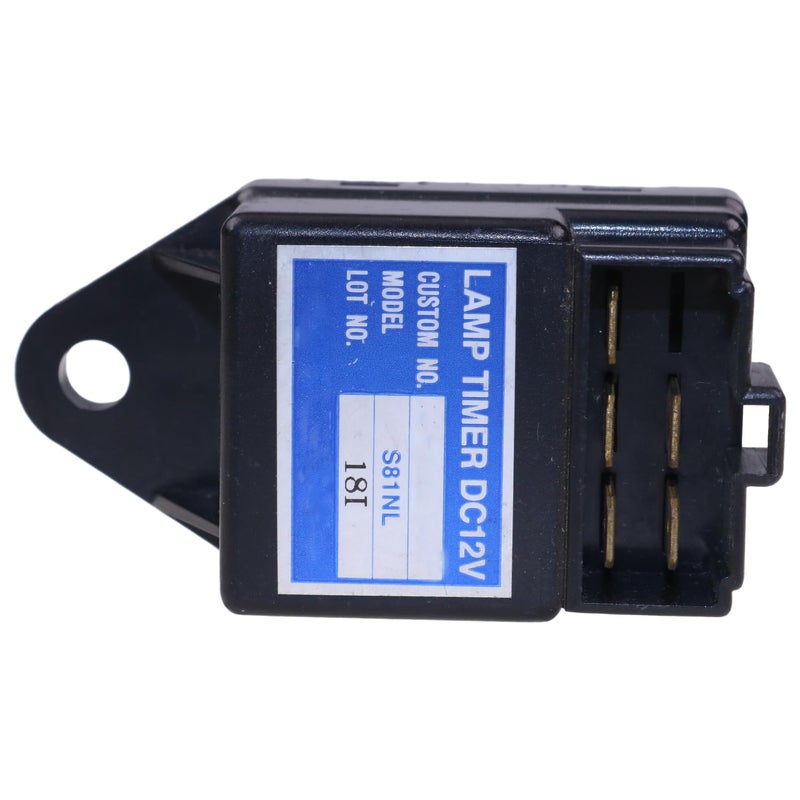 JZGRDN 12V Timer Relay Timer Glow Plug SBA385870301 SBA385870300 83965764 385870300 Compatible with New Holland TC35 TC35D TC40 TC40D TC45 TC45D Case DX45 DX40 DX35 DX34 DX33 DX31 - Image 3